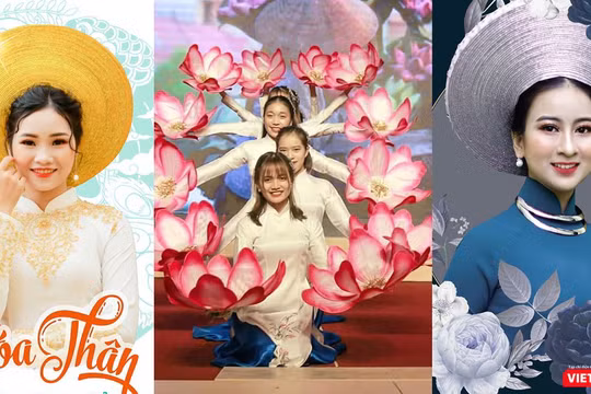 Những gương mặt nữ sinh viên trên nhiều miền đất nước đăng ký tham dự Hoa khôi sinh viên Việt Nam 2020