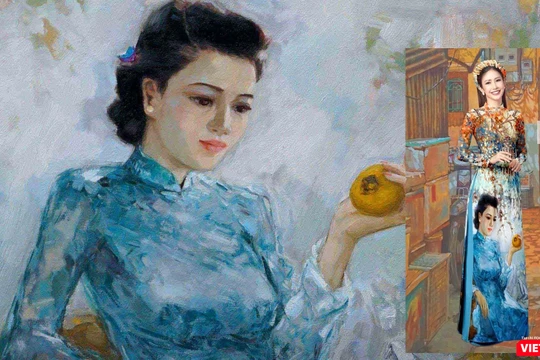 Một trong 2 bức tranh của họa sĩ Lâm Đức Mạnh bị công ty Phương Mai xâm phạm bản quyền. Mặc dù xâm phạm quyền tác giả tới 5 tác phẩm nhưng công ty Phương Mai vẫn ngoan cố nói không sai.