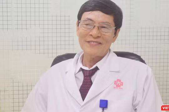 Bác sĩ CKII Đồng Lưu Ba