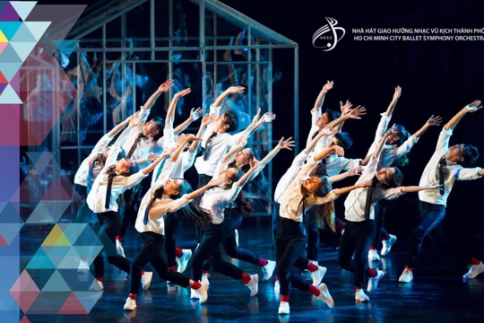 Vở múa đương đại "Mùa xuân thiêng liêng" sẽ đến với khán giả tối 14/9 tại Nhà hát TP.HCM