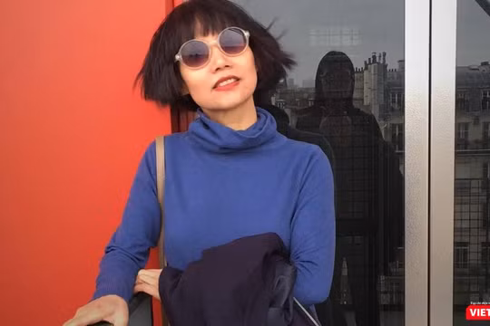 Nhà văn Thuận định cư tại Paris, tác giả của 8 tiểu thuyết và là dịch giả của một số cuốn sách dịch từ tiếng Pháp 