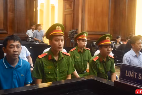 Bị cáo Nguyễn Minh Hùng, Võ Mạnh Cường, Bùi Ngọc Duy, Phạm Anh Kiệt – các đối tượng bị đề xuất mức phạt tù cao nhất trong vụ VN Pharma