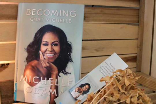 Becoming - Câu chuyện của Michelle Obama mang rất nhiều giá trị, gợi mở và truyền cảm hứng cho độc giả 