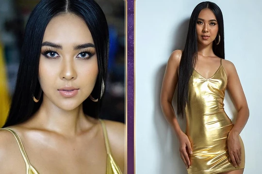 Thí sinh Trần Thị Kim Vàng đến từ Long An