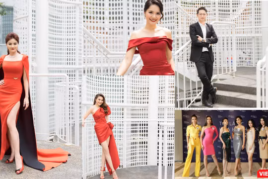 Vòng thi sơ khảo Hoa hậu Hoàn vũ Việt Nam 2019 đã bắt đầu từ hôm nay 6/9 