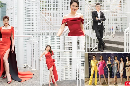 Vòng thi sơ khảo Hoa hậu Hoàn vũ Việt Nam 2019 đã bắt đầu từ hôm nay 6/9 