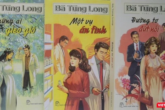 Những đầu sách hot của Bà Tùng Long vừa được ấn bản trở lại 