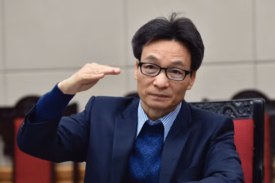 Phó Thủ tướng Vũ Đức Đam nhấn mạnh tại tọa đàm về KHCN trong thời kỳ Cách mạng 4.0 (Ảnh VGP/Nhật Bắc) 