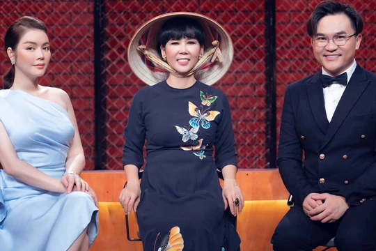 Lý Nhã Kỳ cùng giám khảo Trịnh Diễm Vy của "Đầu bếp Thượng đỉnh" 2019