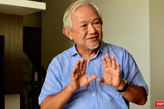 GS Phan Văn Trường cho rằng cần tước quyền tái cấu trúc nền kinh tế của những cá nhân chỉ lo tranh giành quyền lợi cho bản thân