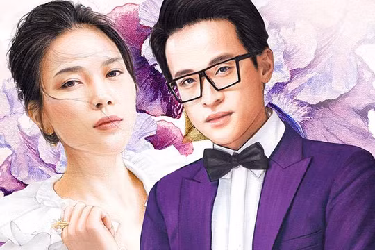 "Cặp đôi" đẹp của sân khấu ca nhạc