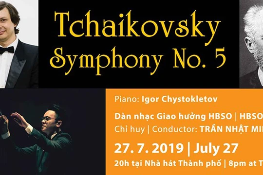 Buổi hòa nhạc các tác phẩm âm nhạc Nga sẽ được chỉ huy bởi nhạc trưởng Trần Nhật Minh