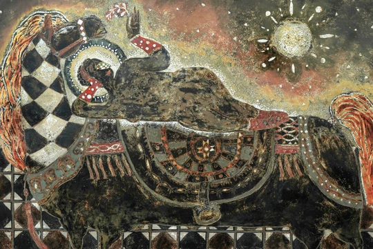 "Ngàn lẻ một đêm" - Tranh sơn dầu của Đinh Văn Sơn 