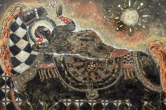 "Ngàn lẻ một đêm" - Tranh sơn dầu của Đinh Văn Sơn 