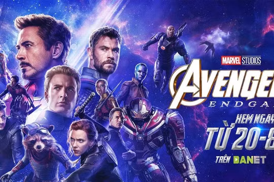 Bộ phim có doanh thu cao nhất mọi thời đại “AVENGERS: ENDGAME” đã chính thức phát sóng tại Việt Nam.