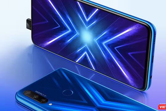 Mẫu điện thoại 9X, phân khúc giá tầm trung của Honor sẽ bán ra ngày 12/12 tới