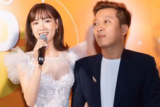 Mới đây, Nhã Phương và Trường Giang cùng xuất hiện tại một sự kiện 