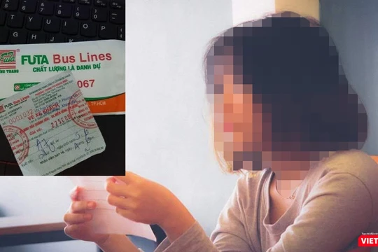 Nữ sinh H.L còn giữ được vé xe Phương Trang - theo luật sư phân tích là cơ sở phát sinh hợp đồng vận chuyển 