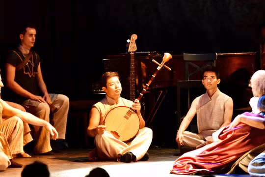 Phân cảnh nàng Kiều nhớ Từ Hải ra trận