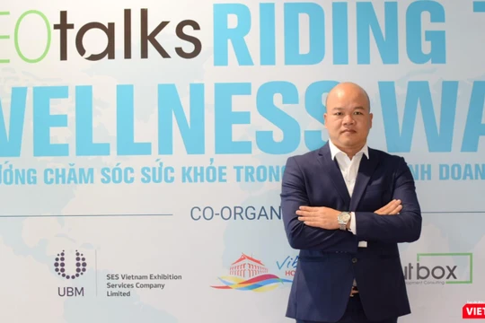 Trần Thanh Vũ – CEO của Vinagroup Travel 