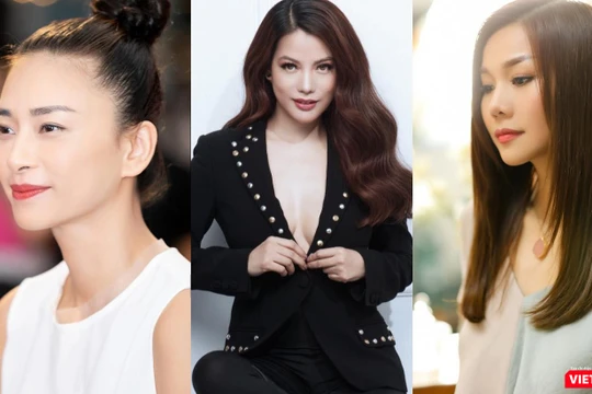 "Đả nữ" Ngô Thanh Vân, "chị đại" Trương Ngọc Ánh và "chân dài" Thanh Hằng là những người đẹp cô đơn, làm việc chăm chỉ và có nhiều sản phẩm nghệ thuật đẳng cấp. 