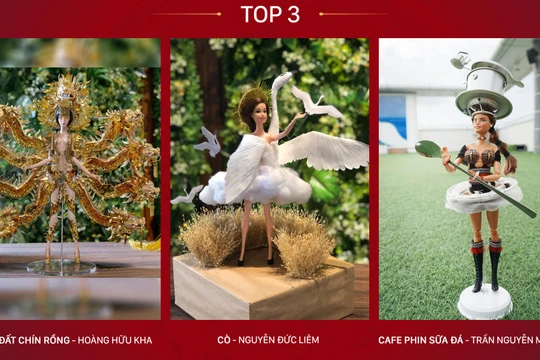 Top 3 trang phục sẽ được sản xuất dành cho Hoàng Thùy 