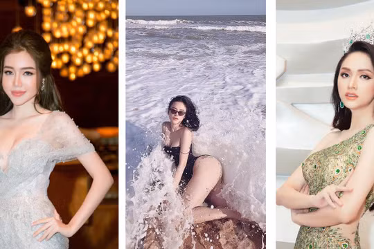 Elly Trần, Angela Phương Trinh, hoa hậu Hương Giang là những mỹ nhân đã vượt qua Ngọc Trinh sở hữu vòng eo siêu nhỏ 