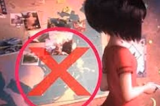 Những hình ảnh "đường lưỡi bò" được đưa vào khá nhiều trong bộ phim "Everest - Người tuyết bé nhỏ"