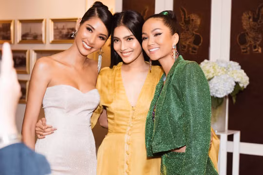 Hoàng Thùy, H’ Hen Niê và Trương Thị May