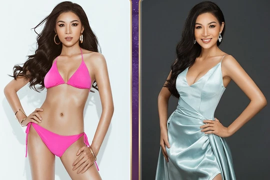 Hoàng Thị Linh là em gái ruột của Hoàng Thùy – Á hậu 1 HHHV VN 2017, Đại diện Việt Nam tại Miss Universe 2019.