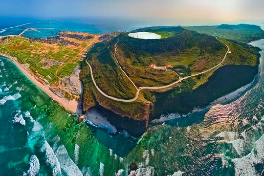 "Lý Sơn - Thiên đường giữa đại dương" - Nguyễn Minh Tân - TP.HCM, Giải Khuyến khích 