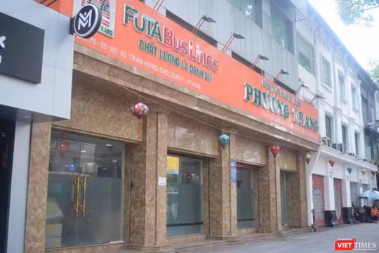 Trụ sở chính tại quận 1 của Công ty Phương Trang 