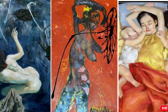 “Đa diện” phản ánh đời sống nghệ thuật đương đại đa sắc