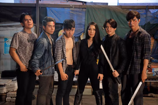 Ca sĩ Hồng Ngọc lần đầu lấn sân sang điện ảnh với phim "Thợ săn giang hồ" (Sai Gon Gangsters)