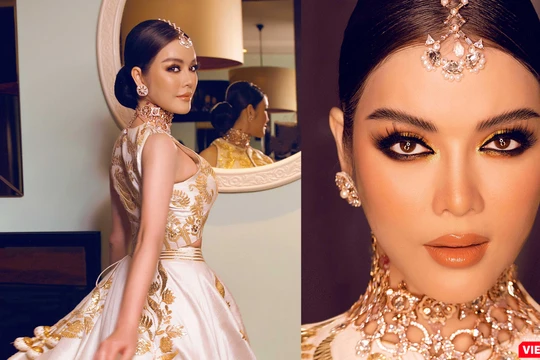 Lý Nhã Kỳ khác lạ, hóa thành "công chúa" với phục trang Ấn Độ