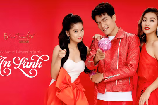 Hoàng Yến Chibi, Khả Ngân và Quốc Anh gửi lời chúc Giáng sinh an lành đến khán giả 