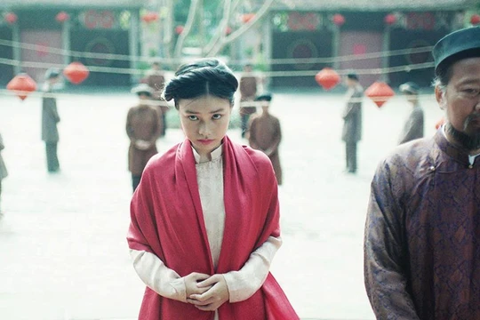 Diễn viên 13 tuổi trong phim "Vợ ba" 