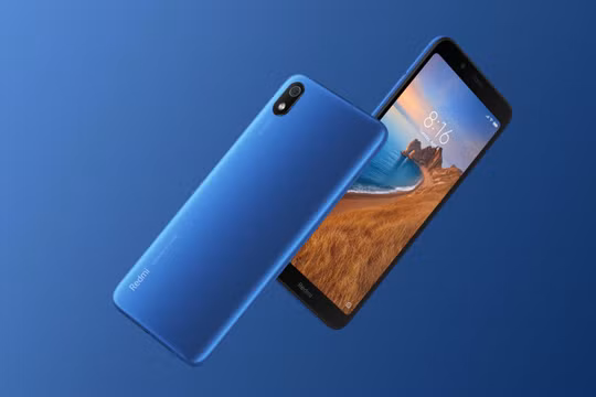 Mẫu điên thoại Redmi 7A vừa trình làng 
