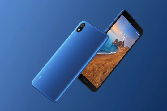 Mẫu điên thoại Redmi 7A vừa trình làng 