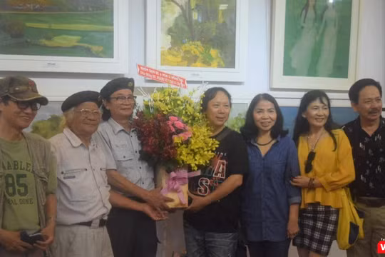 Triển lãm "Phiêu" hội tụ tới 22 họa sĩ đang sinh sống ở Hà Nội và TP.HCM