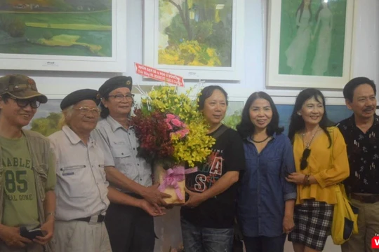 Triển lãm "Phiêu" hội tụ tới 22 họa sĩ đang sinh sống ở Hà Nội và TP.HCM