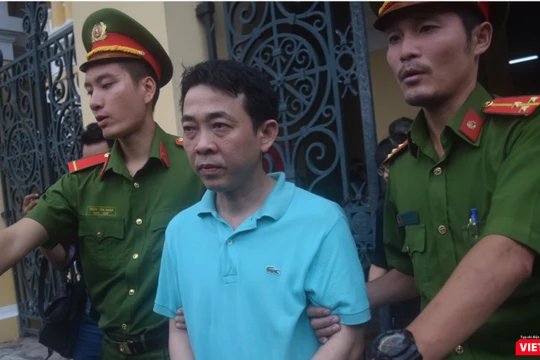 Nguyễn Minh Hùng đã nhận án 17 năm tù tại phiên tòa sơ thẩm lần 2 tuyên hôm 1/10