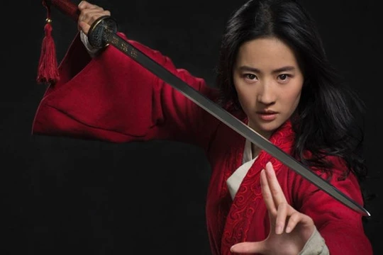 Lưu Diệc Phi trong phim "Hoa Mộc Lan" dự kiến công chiếu tháng 3/2020