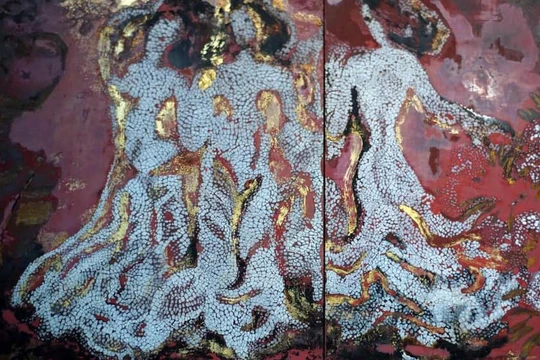 Sự vụ “vệ sinh” làm hỏng tranh phát lộ, rất nhiều họa sĩ đã lên tiếng gọi đây là “tội ác” và yêu cầu truy tố “thủ phạm” đã “hô biến” bảo vật quốc gia.