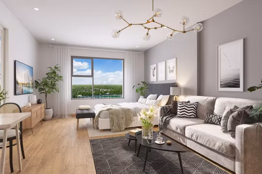 Các căn hộ Studio được thiết kế thông minh cùng không gian mở, tối ưu công năng sử dụng, đang là xu thế chọn nhà của các bạn trẻ Việt.
