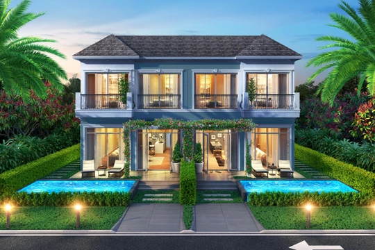 Biệt thự tứ lập Wonderland – NovaWorld Ho Tram