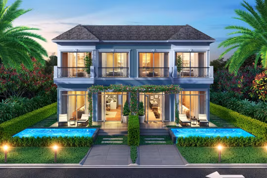 Biệt thự tứ lập Wonderland – NovaWorld Ho Tram