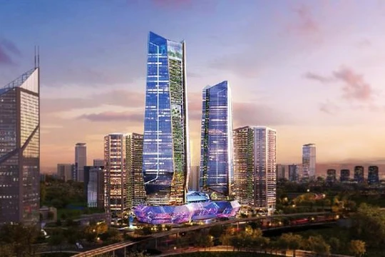 KS Finance Hà Nội – Trung tâm tài chính 4.0 đầu tiên tại Hà Nội 