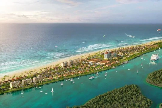 Phối cảnh phân kỳ Habana Island – NovaWorld Ho Tram.