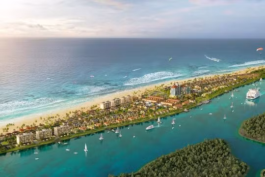 Phối cảnh phân kỳ Habana Island – NovaWorld Ho Tram.